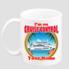 Cruise & Beach theme Custom 11 oz. mug.  Great gift for friends & family or as a special memento for you!  (005