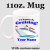Cruise & Beach theme Custom 11 oz. mug.  Great gift for friends & family or as a special memento for you!  (006