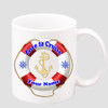 Cruise & Beach theme Custom 11 oz. mug.  Great gift for friends & family or as a special memento for you!  (007