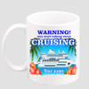 Cruise & Beach theme Custom 11 oz. mug.  Great gift for friends & family or as a special memento for you!  (012