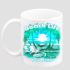 Cruise & Beach theme Custom 11 oz. mug.  Great gift for friends & family or as a special memento for you!  (013