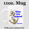 Cruise & Beach theme Custom 11 oz. mug.  Great gift for friends & family or as a special memento for you!  (015