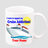 Cruise & Beach theme Custom 11 oz. mug.  Great gift for friends & family or as a special memento for you!  (017