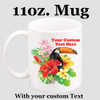 Cruise & Beach theme Custom 11 oz. mug.  Great gift for friends & family or as a special memento for you!  (021