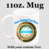 Cruise & Beach theme Custom 11 oz. mug.  Great gift for friends & family or as a special memento for you!  (027