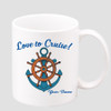 Cruise & Beach theme Custom 11 oz. mug.  Great gift for friends & family or as a special memento for you!  (028