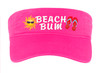 Cruise Visor - Full color art work with choice of 7 visor colors.  (s100