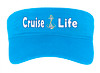 Cruise Visor - Full color art work with choice of 7 visor colors.  (s103