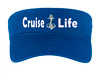 Cruise Visor - Full color art work with choice of 7 visor colors.  (s103