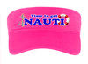 Cruise Visor - Full color art work with choice of 7 visor colors.  (s107