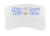 Cruise Visor - Full color art work with choice of 7 visor colors.  (s108