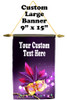 Cruise Ship Door Banner -  available in 3 sizes.    Custom with your text!  - Mard Gras 21