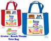 Cruising and Beach theme Tote Bag - "Sign Post"