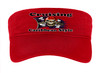 Cruise Visor - Full color art work with choice of 9 visor colors.  (subn02