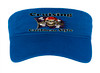 Cruise Visor - Full color art work with choice of 9 visor colors.  (subn02