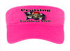 Cruise Visor - Full color art work with choice of 9 visor colors.  (subn02