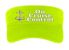 Cruise Visor - Full color art work with choice of 9 visor colors.  (subn03