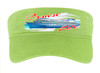 Cruise Visor - Full color art work with choice of 9 visor colors.  (subn04