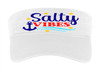 Cruise Visor - Full color art work with choice of 9 visor colors.  (subn07