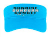 Cruise Visor - Full color art work with choice of 9 visor colors.  (subn09