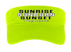 Cruise Visor - Full color art work with choice of 9 visor colors.  (subn09