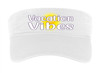 Cruise Visor - Full color art work with choice of 9 visor colors.  (subn011