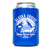 Cruise themed can sleeve.  Choice of color.  Alaska