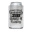 Cruise themed can sleeve.  Choice of color. - Forecast