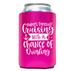 Cruise themed can sleeve.  Choice of color. - Forecast