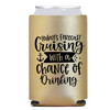 Cruise themed can sleeve.  Choice of color. - Forecast
