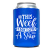 Cruise themed can sleeve.  Choice of color. - This week