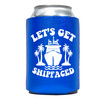 Cruise themed can sleeve.  Choice of color. - shipfaced