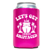 Cruise themed can sleeve.  Choice of color. - shipfaced