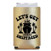 Cruise themed can sleeve.  Choice of color. - shipfaced