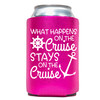 Cruise themed can sleeve.  Choice of color. - happens