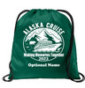 Cruise & Beach theme drawstring back pack - new004