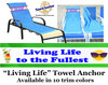 Custom Towel Anchor - Stock front design with custom name and artwork on back 2