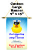 Cruise Ship Door Banner -  available in 3 sizes.    Custom with your text!  -Duck Hunting 2