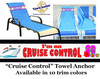 Custom Towel Anchor - Stock front design with custom name and artwork on back 6