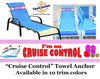 Custom Towel Anchor - Stock front design with custom name and artwork on back 6