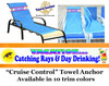 Custom Towel Anchor - Stock front design with custom name and artwork on back 7