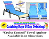 Custom Towel Anchor - Stock front design with custom name and artwork on back 7