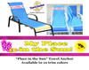 Custom Towel Anchor - Stock front design with custom name and artwork on back 10