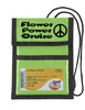 Cruise Card Holder Deluxe - Choice of color - Flower Power 2