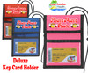 Cruise Card Holder Deluxe - Choice of color - Flower Power 4