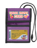Cruise Card Holder Deluxe - Choice of color - Flower Power 5