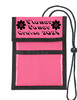 Cruise Card Holder Deluxe - Choice of color - Flower Power 6