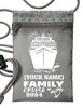 Crossbody Pouch with your family name!  Custom 001