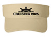 Cruise Visor - Cruising art work with choice of 9 visor colors.  Great to keep "Ship Hair" under control.  new 002