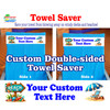 New Towel Saver - Custom towel band to save your towels from blowing away.  New 005